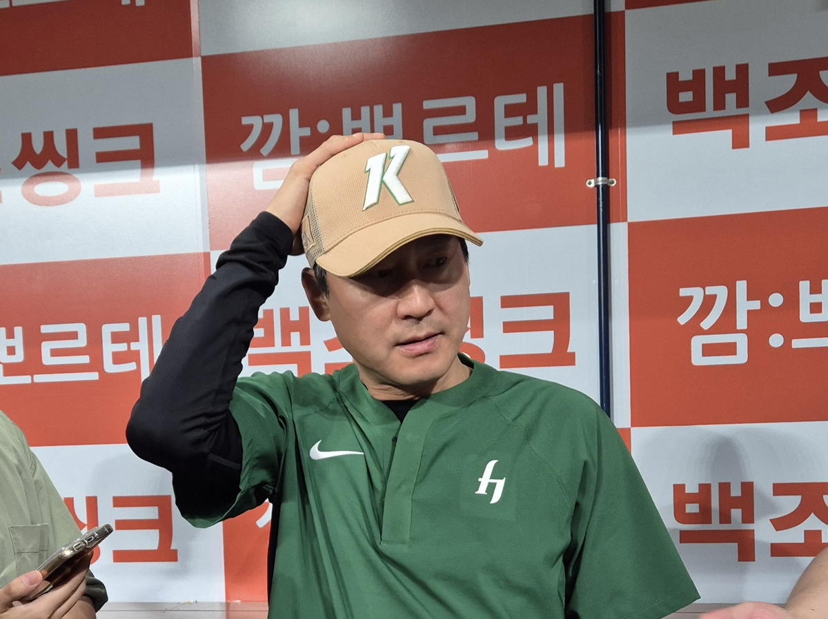 키움 데이비슨, 7월 4일 두산전 출격…"1루·지명타자 맡길 것"