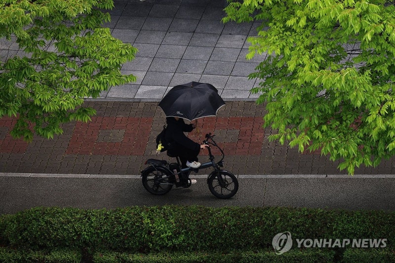 [내일<b>날씨</b>] 전국 흐리고 내륙 곳곳 소나기…천둥·번개 동반