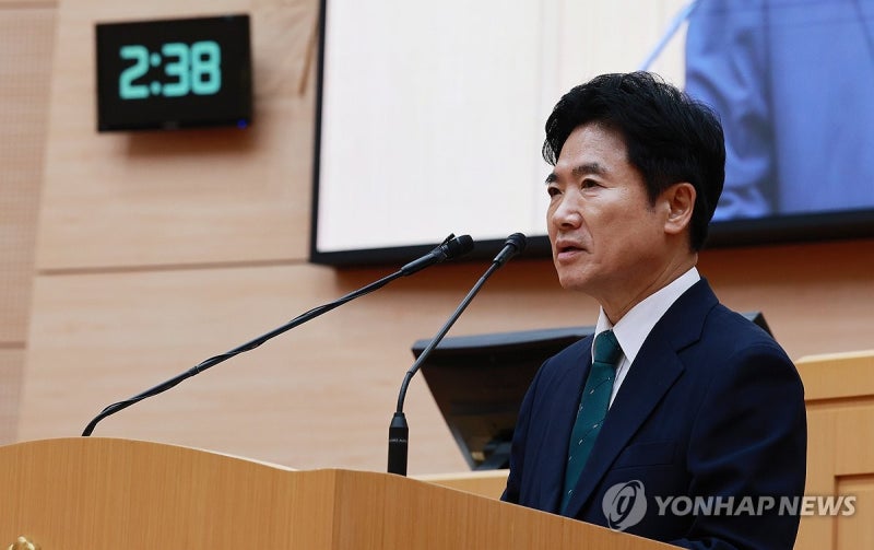 김대중 <b>전남광주</b>교육감 "세계가 배우러 오는 K-교육<b>특별시</b> 도약"
