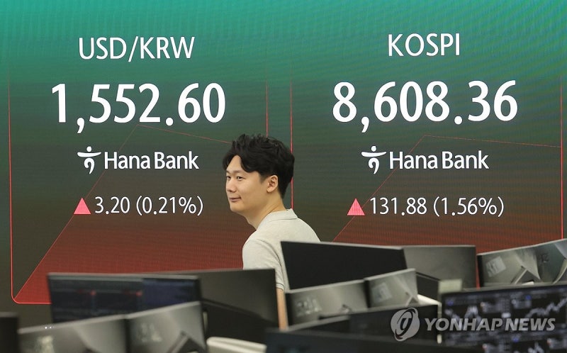 1%대 상승 출발한 코스피