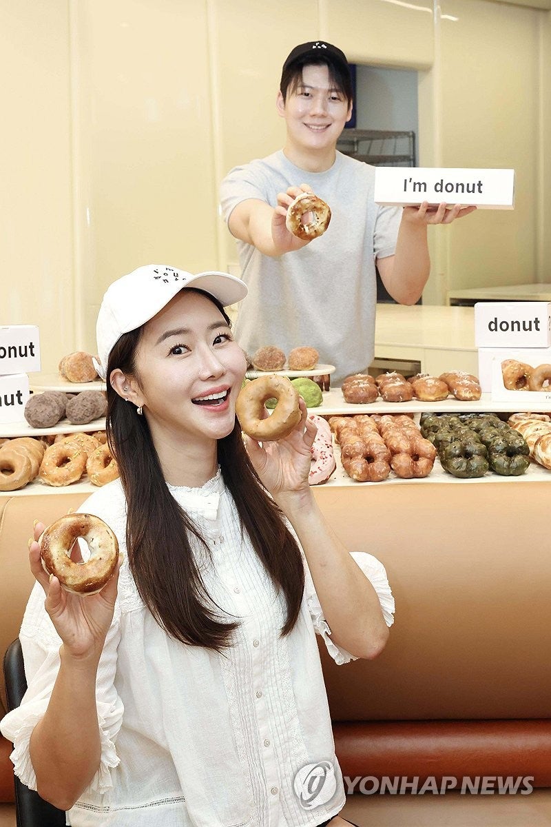 신세계백화점, 강남점에 아임도넛 선보여