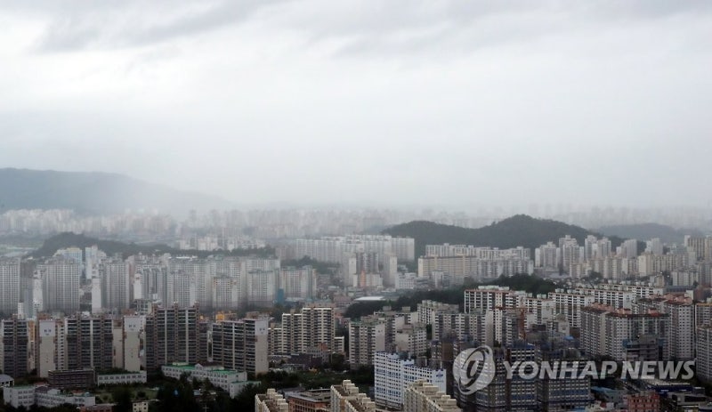 광주아파트 가격 하락 폭 미세하게 줄어…반도체 특수 주목