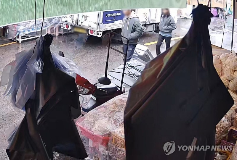 '캐리어 시신 사건' 아내 "남편이 엄마 수천번 때려 숨지게 해"