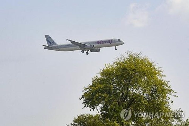 이스라엘, 이란 대표단 태운 비행기 노렸다…美 사전포착해 경고