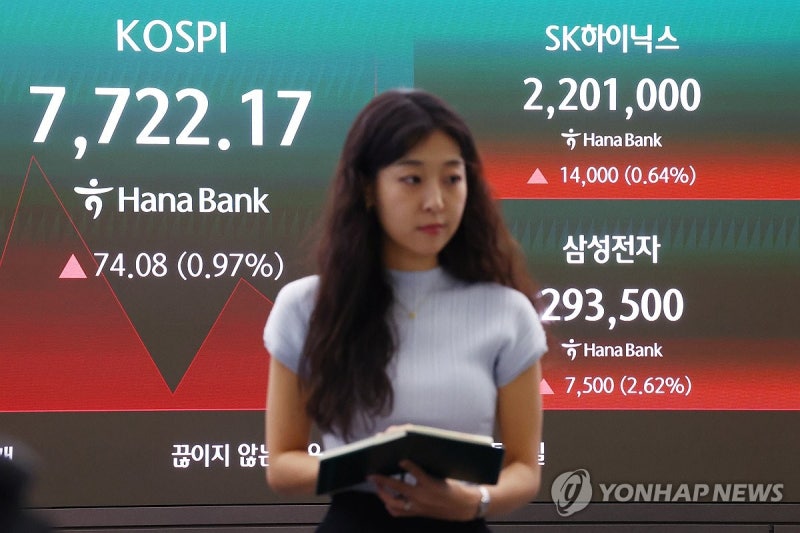 '오늘의 증시는'