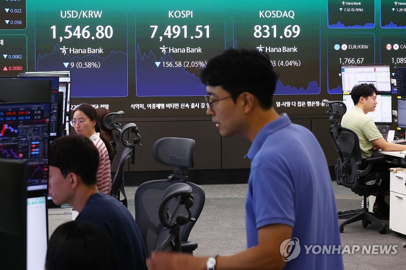 AI 과잉투자 우려 완화되나…불안해진 투자심리에 연일 널뛰기(종합)