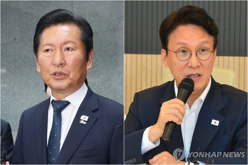 <b>정청래</b>·김민석, 주말에도 호남서 당심 공략 경쟁…대결 가열
