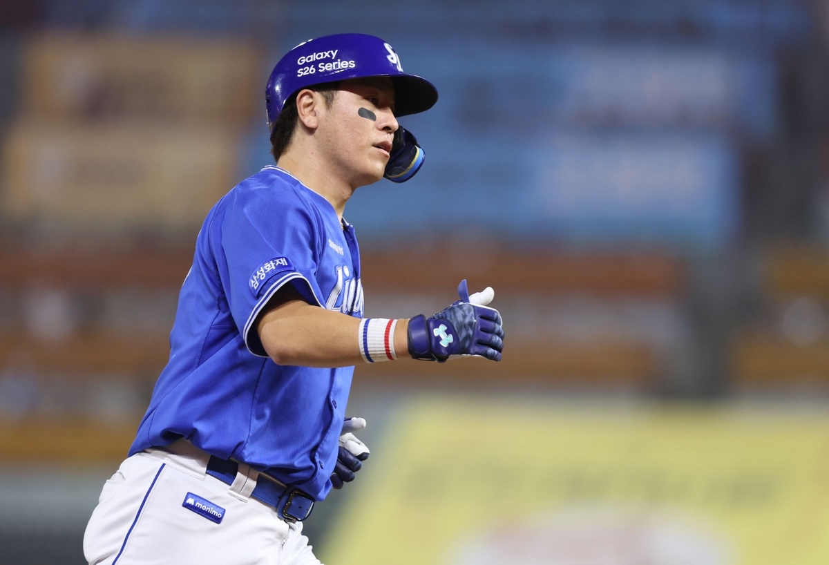 '강민호 연타석 스리런' <b>삼성</b>, <b>4연승</b> 질주…SSG, 9연패 추락(종합)