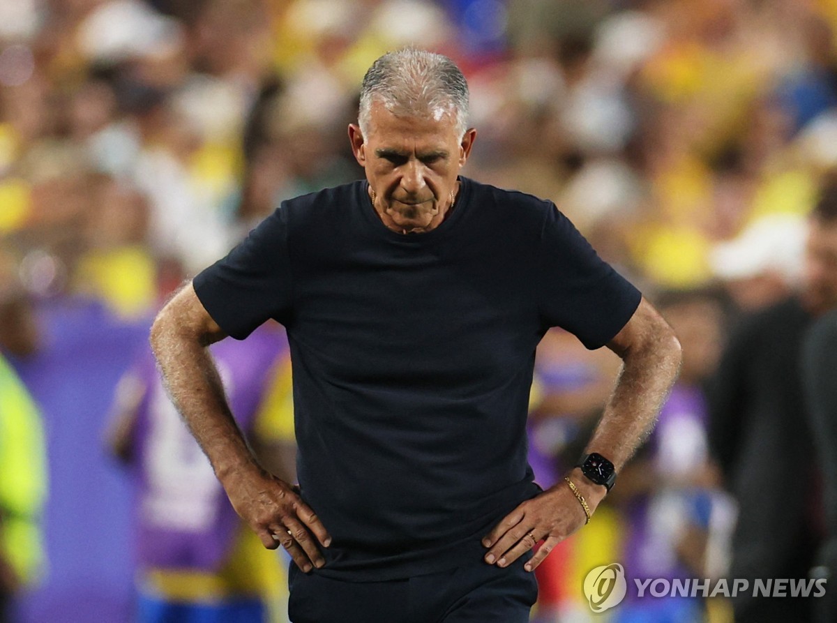 [월드컵] 가나 대표팀 '단기 소방수' 케이로스, 지휘봉 반납