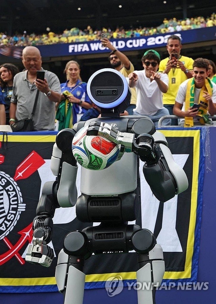 현대차, FIFA 월드컵 2026™ 16강전서 아틀라스 퍼포먼스로 로...