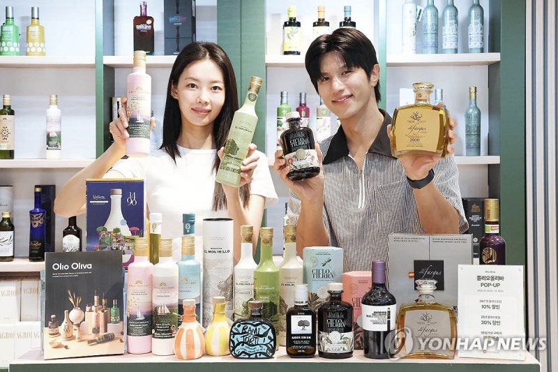 신세계백화점, '올리오올리바' 체험형 팝업 선보여
