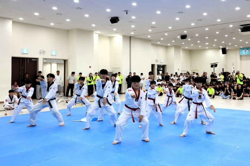 글로컬 <b>태권도</b> 캠프, 무주서 11일 개막…가상 <b>태권도</b>·시범공연