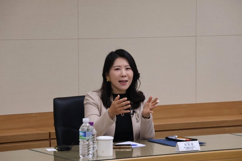 인터뷰하는 차미영 단장
[과총 제공. 재판매 및 DB 금지]