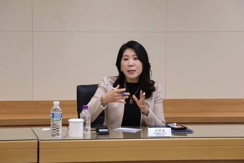 인터뷰하는 차미영 단장
[과총 제공. 재판매 및 DB 금지]