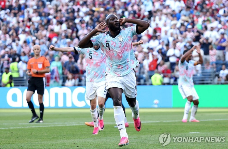 [월드컵] <b>벨기에</b>, '발로건 징계 유예' 미국 4-1 완파…스페인과 <b>8강</b> 격돌