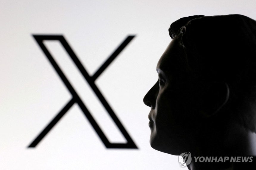 머스크와 X
[로이터=연합뉴스 자료사진. 재판매 및 DB 금지]