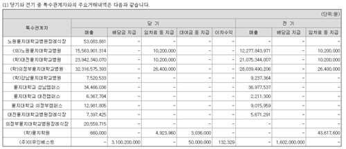 토탈메디칼 감사보고서 [토탈메디칼 감사보고서 캡처. 재판매 및 DB 금지]
