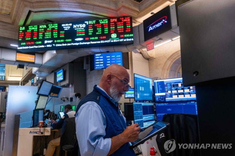 뉴욕증시, 반도체주 급락·<b>유가 급등</b>에 일제히 하락