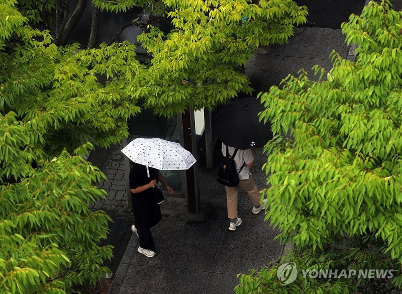 <b>세종</b>·충청·전북 <b>호우주의보</b>…중대본 1단계 가동