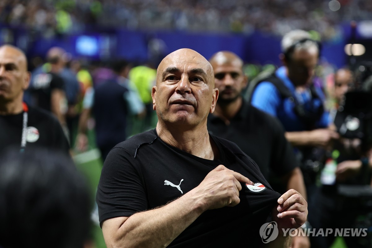 [월드컵] 아르헨티나에 석패 이집트, 하산 감독과 계약 연장