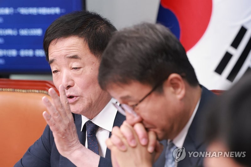 <b>선호투표제</b> 관련 발언하는 <b>민주당</b> 강득구 최고위원