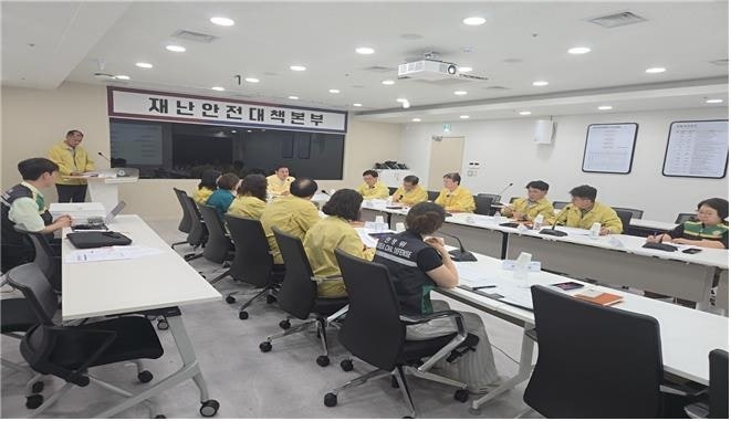 원주시, 폭염 피해 최소화 총력…<b>취약계층</b> 안전 확인 강화