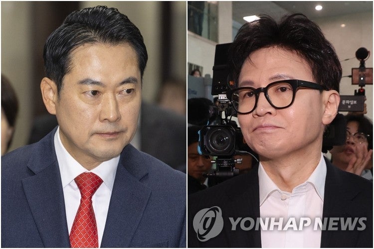 장동혁 "한동훈, <b>국힘</b> 사지로 몰고 왜 복당하나…명분 상실"