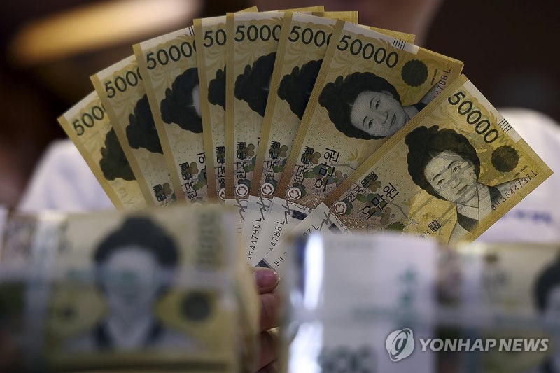 삼전·하닉 등 자금에…<b>5월 통화량</b> 32조↑, 9개월만에 최대폭