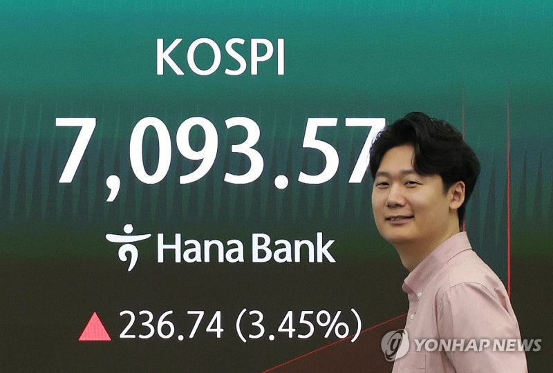 <b>코스피</b> <b>급등</b>에 매수 사이드카 발동