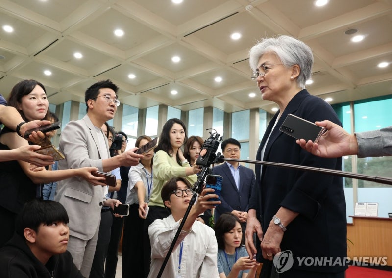 <b>강경화</b> 주미대사 "<b>쿠팡</b>, 생각보다 훨씬 오래가는 <b>이슈</b>"