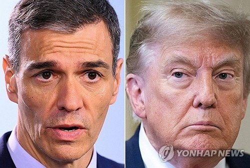 [<b>월드컵</b>] 스페인 총리, <b>결승</b> 직관차 방미…'앙숙' 트럼프 조우할까