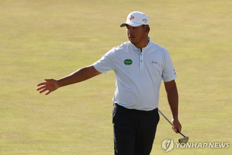 <b>김시우</b>, 디오픈 골프서 역대 최고 성적 공동 6위…우승은 폭스