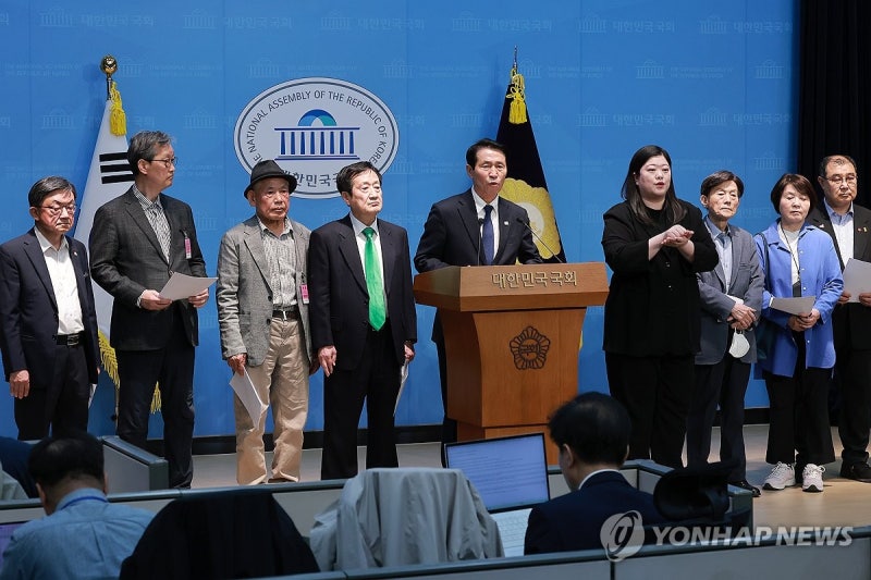 80년대 해직 언론인, <b>국회</b> 토론회…조<b>의장</b> "국가가 빚 안 갚아"