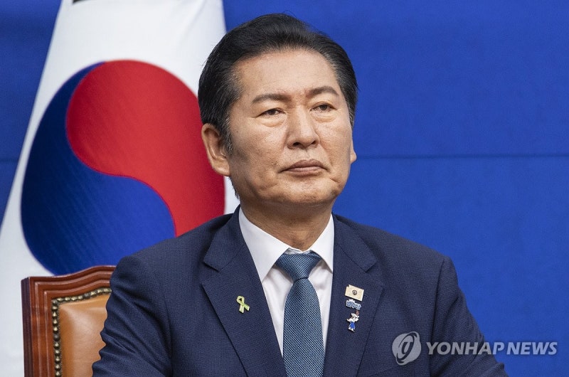 <b>정청래</b> "반명·분열 입에 올리는 게 갈라치기…난 헐뜯지 않아"