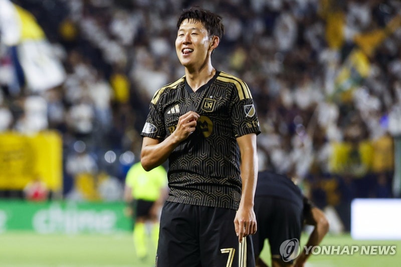골 물꼬 튼 <b>손흥민</b>, 출전 시간 관리한다…LAFC 감독 "<b>일정</b> 때문"