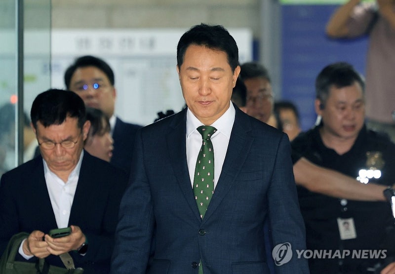 명태균 연락처 먼저 물어본 오세훈…5번 여론조사 유죄 근거는(종합)