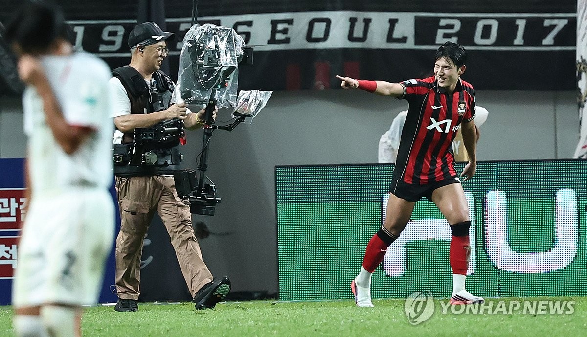 '<b>정승원 멀티골</b>' 서울, 포항 3-1 꺾고 6경기째 무패 '선두 질주'(종합)