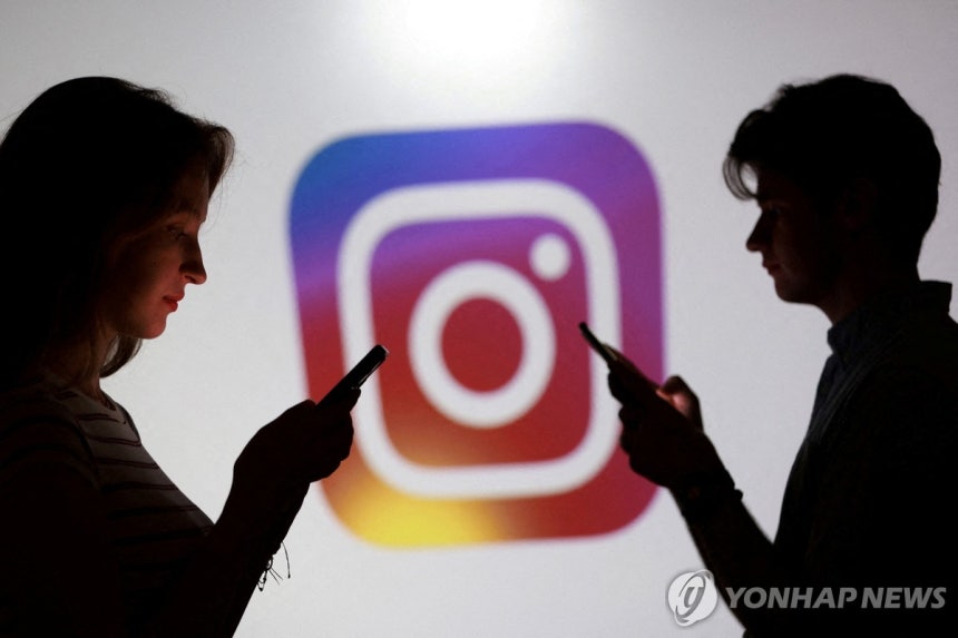 메타 SNS 인스타그램
[로이터=연합뉴스 자료사진. 재판매 및 DB 금지]