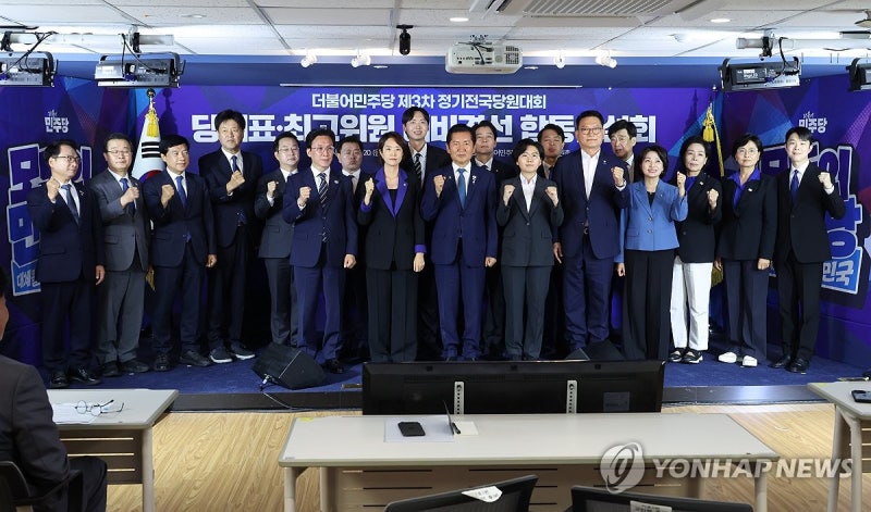 與, 오늘 전대 <b>예비경선</b> 결과 <b>발표</b>…대표 3명·최고 8명 본선행