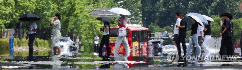 막바지 <b>장마</b>, 내주 초 <b>종료</b>…후반엔 <b>폭염</b> 본격화