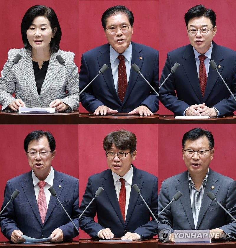 국힘 몫 6개 상임위원장 선출…개원 54일만 <b>원구성</b> 협상 매듭(종합)