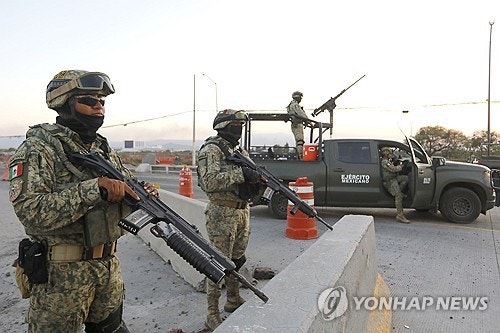 <b>멕시코</b>서 시장 피살 잇달아…올해만 세 번째