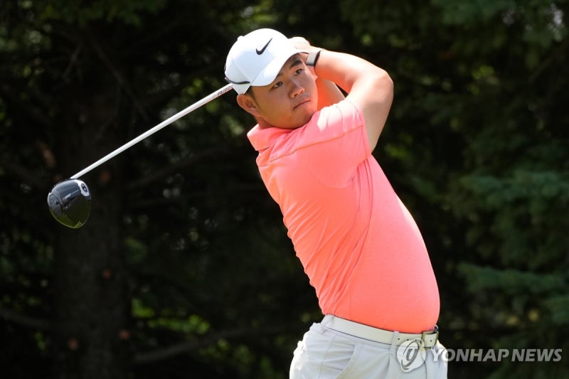 김주형, PGA <b>3M오픈</b> 첫날 3언더파 26위…공동 9위와 두 타 차