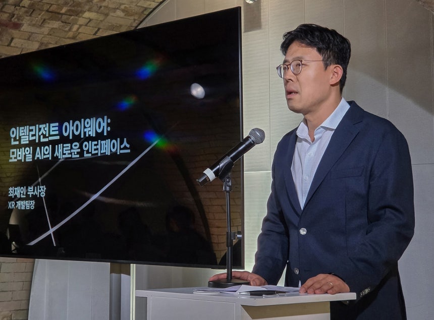 삼성전자 MX사업부 XR 개발팀장 최재인 부사장 [삼성전자 제공.재판매 및 DB 금지]
