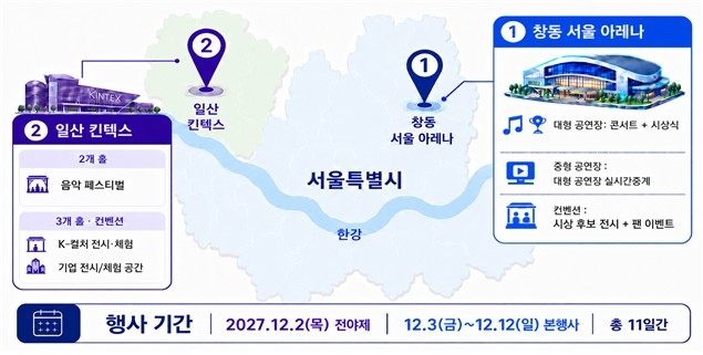 [정보/소식] '한국판 코첼라' 패노메논, 내년 12월 개최…"52만 방문·1조 효과 기대" | 인스티즈