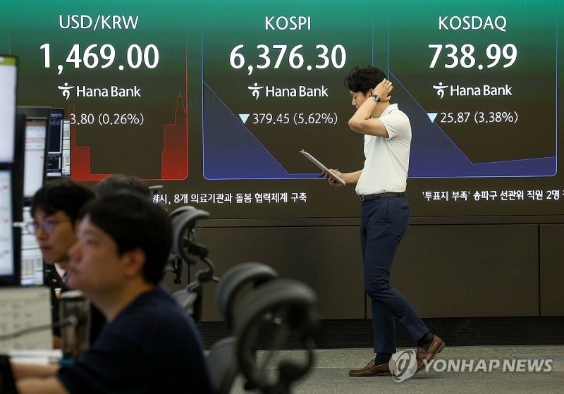 [속보] <b>코스피</b> 이어 코스닥도 <b>매도 사이드카</b>