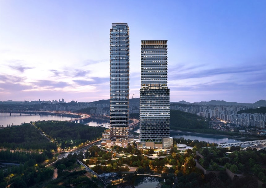 삼표부지 개발사업 예상도
[서울시 제공. 재판매 및 DB 금지]