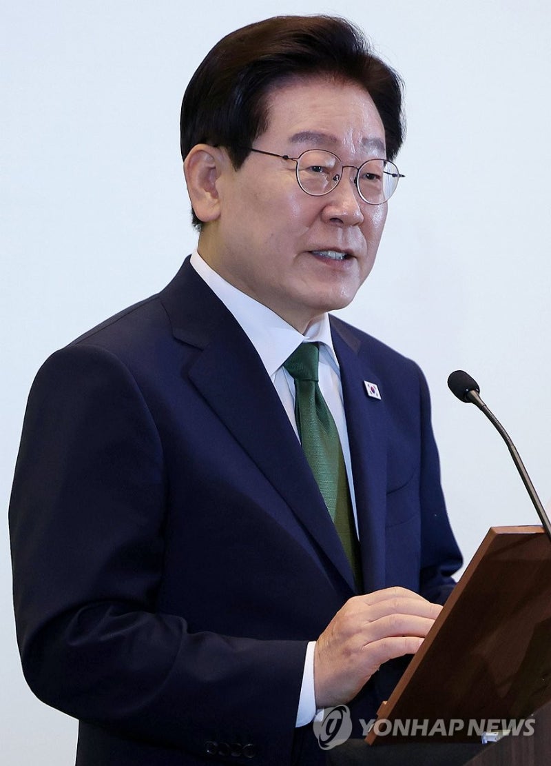 <b>이재명</b> 대통령, 상파울루 <b>동포간담회</b> 인사말