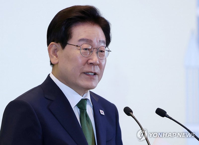 <b>이재명</b> 대통령, 상파울루 <b>동포간담회</b> 인사말