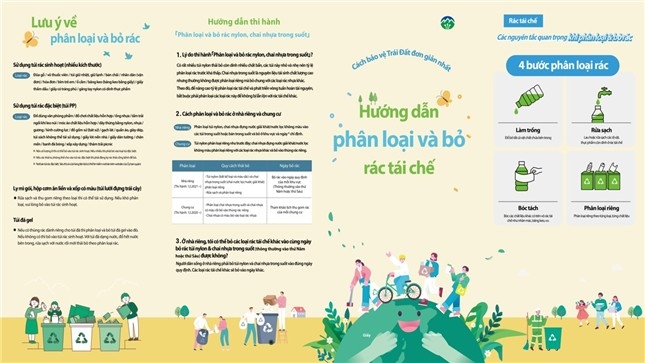 관악구가 제작해 배포한 다국어 분리배출 안내문 [서울시 제공.재판매 및 DB 금지]